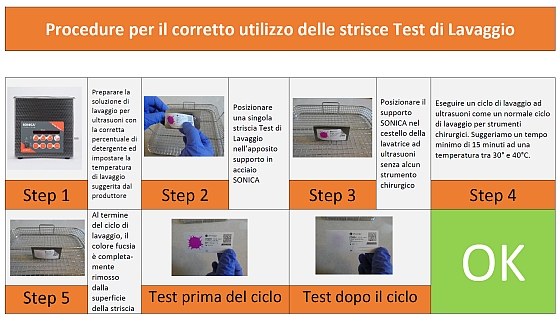 Istruzioni-uso-SONICA-Cleaning-test