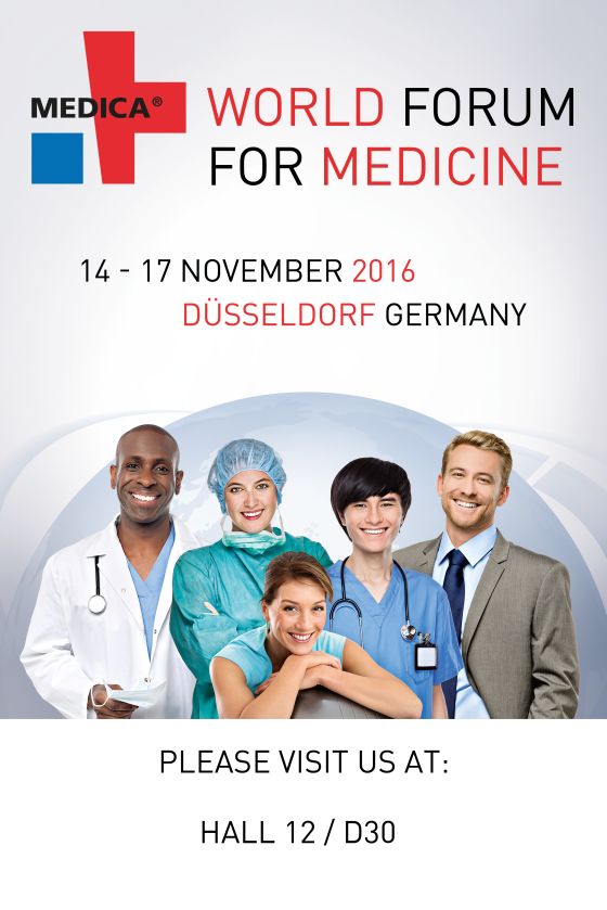 Be part of it ! SOLTEC-soNICA @MEDICA-2016
