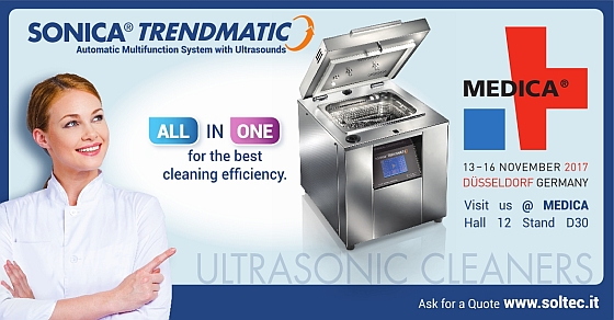 SONICA-TRENDMATIC-All-in-One-for the best Cleaning Efficiency 