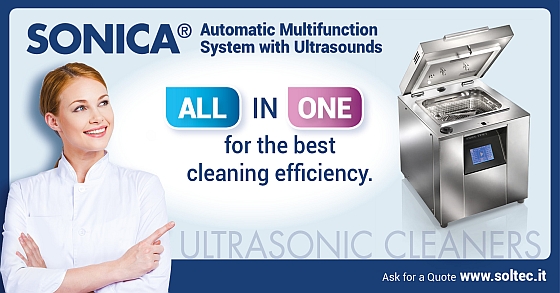 SONICA Automatic Multifunction Appliance with Ultrasounds