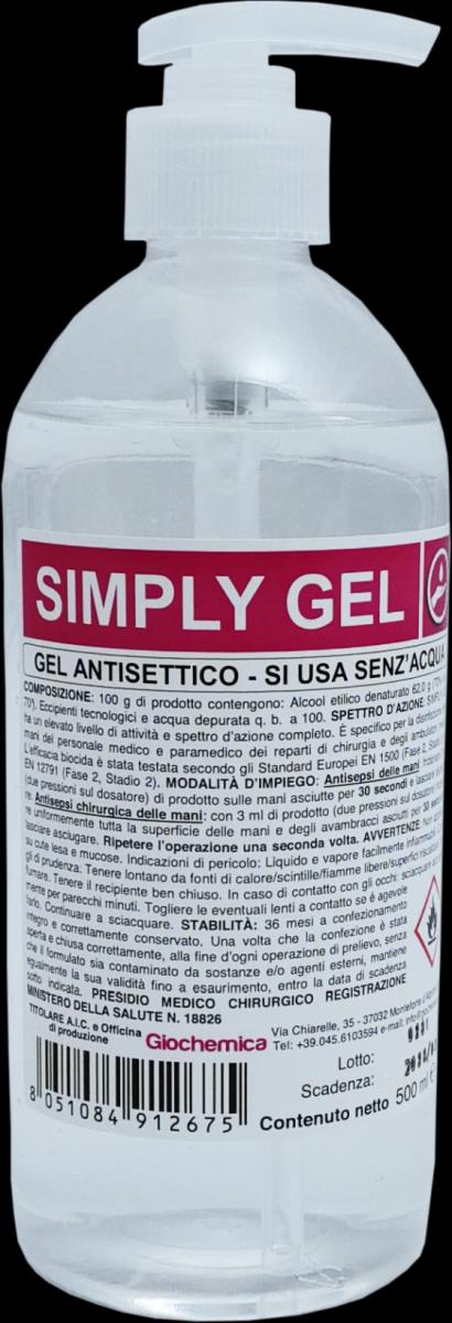 Disinfettante-GEL-idroalcolico-Simply-Gel